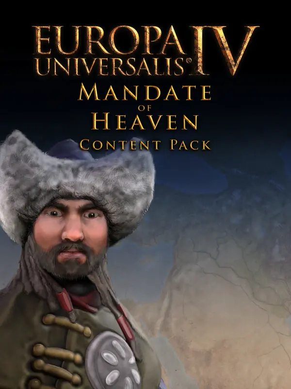 Europa Universalis IV - Mandate of Heaven Content Pack DLC — Steam, Standard