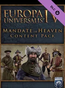 Europa Universalis IV: Mandate of Heaven Content Pack — Steam, Standard