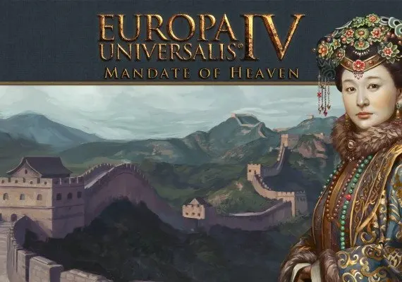 Europa Universalis IV: Mandate of Heaven DLC EN — Steam, Standard