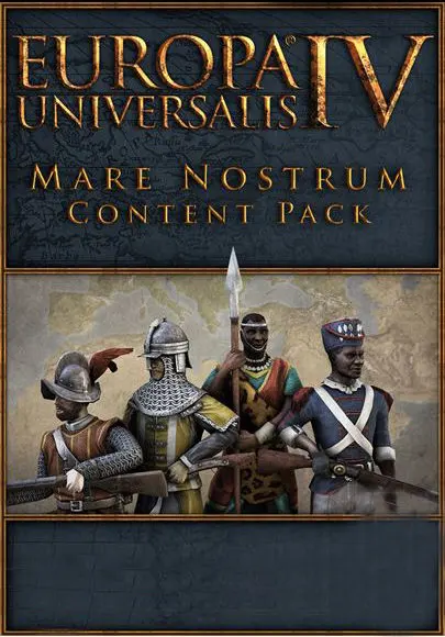 Europa Universalis IV - Mare Nostrum Content Pack (DLC) — Steam, Standard