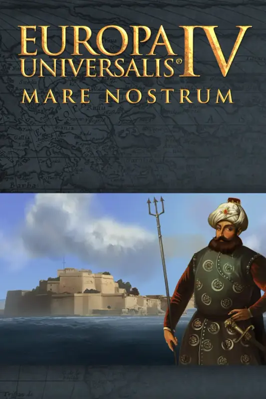 Europa Universalis IV Mare Nostrum DLC — Steam, Standard