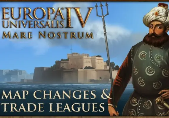 Europa Universalis IV: Mare Nostrum DLC EN — Steam, Standard