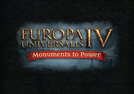 Europa Universalis IV - Monuments to Power Pack DLC EN/DE/FR/ES — Steam, Standard
