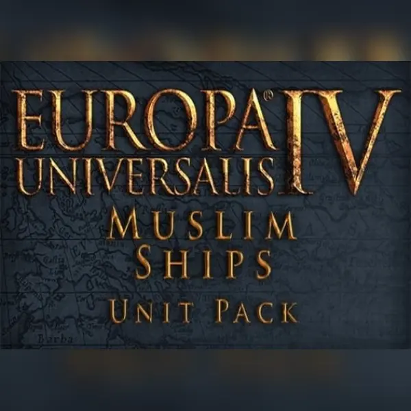 Europa Universalis IV: Muslim Ships Unit Pack (DLC) — Steam, Standard