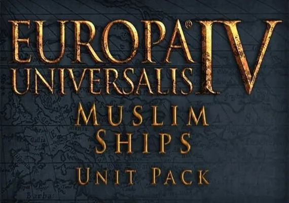 Europa Universalis IV - Muslim Ships Unit Pack DLC EN/DE/FR/ES — Steam, Standard