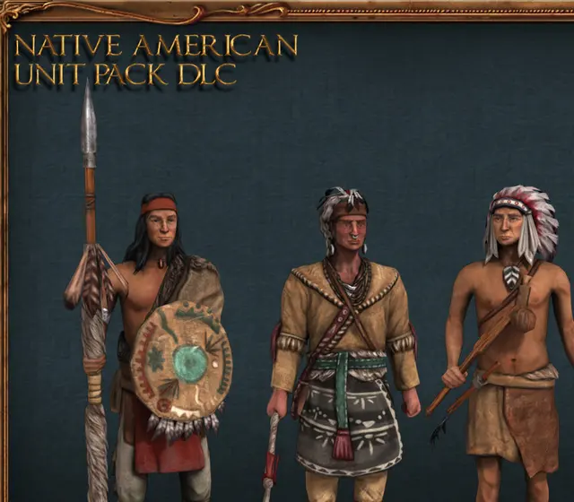 Europa Universalis IV - Native Americans II Unit Pack DLC — Steam, Standard