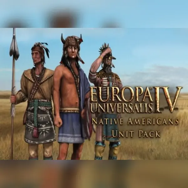 Europa Universalis IV: Native Americans Unit Pack (DLC) — Steam, Standard