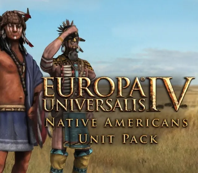 Europa Universalis IV - Native Americans Unit Pack DLC — Steam, Standard