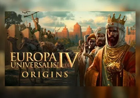 Europa Universalis IV: Origins DLC EN/DE/FR/ES — Steam, Standard