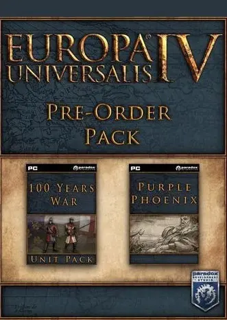 Europa Universalis IV - PRE-ORDER Bonus (DLC) — Steam, Standard