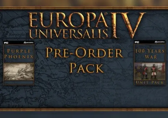 Europa Universalis IV - Pre-Order Bonus DLC EN/DE — Steam, Standard