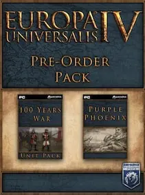 Europa Universalis IV: Pre-Order Pack — Steam, Standard