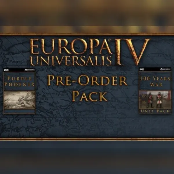 Europa Universalis IV: Pre-Order Pack (DLC) — Steam, Standard