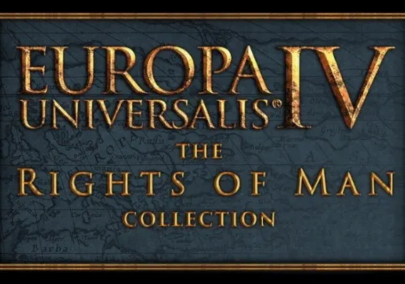 Jaquette de Europa Universalis IV: Rights of Man - Collection EN — jeu PC (Steam)