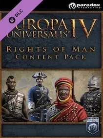 Europa Universalis IV: Rights of Man Content Pack — Steam, Standard