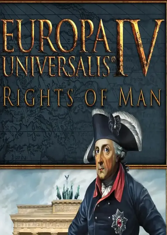 Europa Universalis IV - Rights of Man Content Pack DLC — Steam, Standard