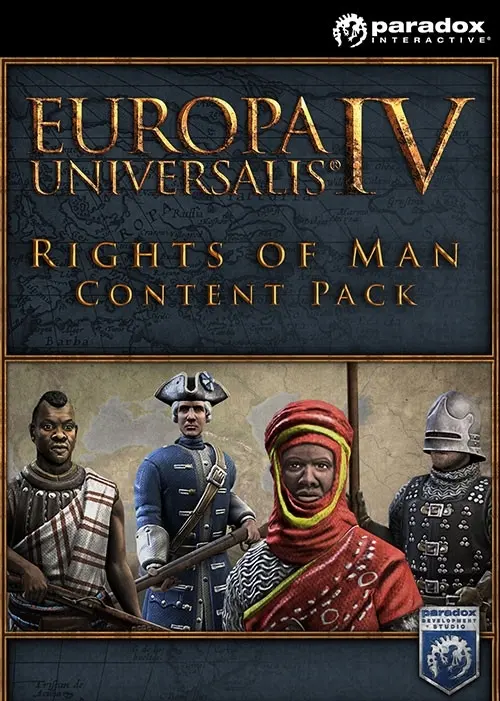 Europa Universalis IV - Rights of Man Content Pack (DLC) — Steam, Standard