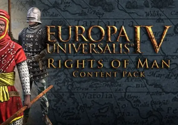 Europa Universalis IV - Rights of Man Content Pack DLC EN/DE/FR/ES — Steam, Standard