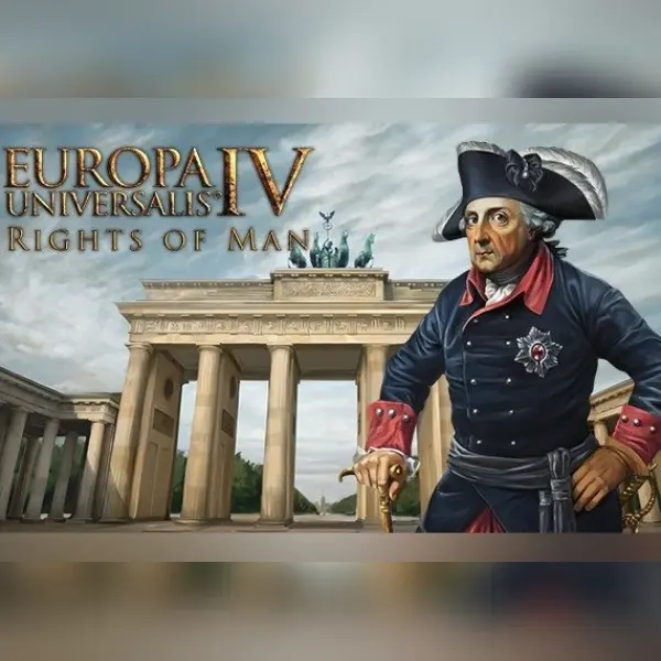 Europa Universalis IV: Rights of Man (DLC) — Steam, Standard