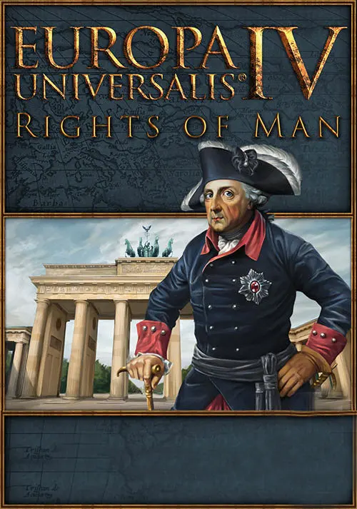 Europa Universalis IV - Rights of Man (DLC) — Steam, Standard