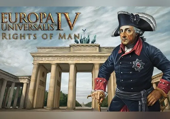 Europa Universalis IV: Rights of Man DLC EN — Steam, Standard
