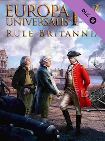 Europa Universalis IV: Rule Britannia — Steam, Standard