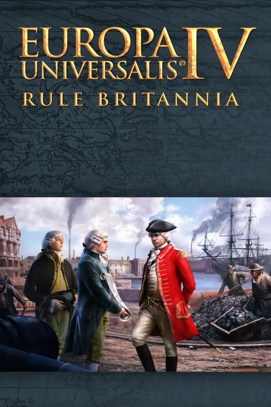 Europa Universalis IV - Rule Britannia DLC — Steam, Standard