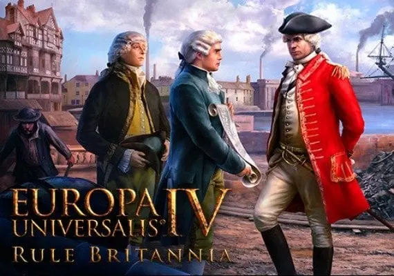 Europa Universalis IV: Rule Britannia DLC EN — Steam, Standard