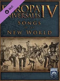 Europa Universalis IV: Songs of the New World — Steam, Standard