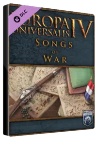 Europa Universalis IV: Songs of War Music Pack — Steam, Standard