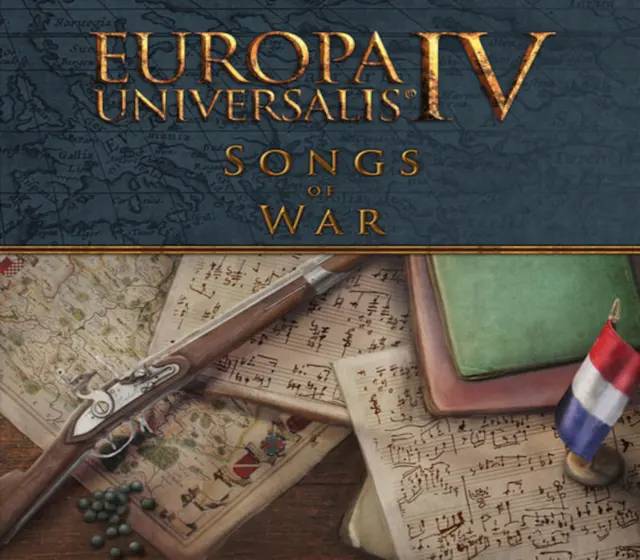 Europa Universalis IV - Songs of War Music Pack DLC — Steam, Standard