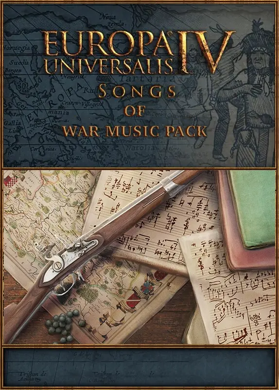 Europa Universalis IV: Songs of War Music Pack (DLC) — Steam, Standard