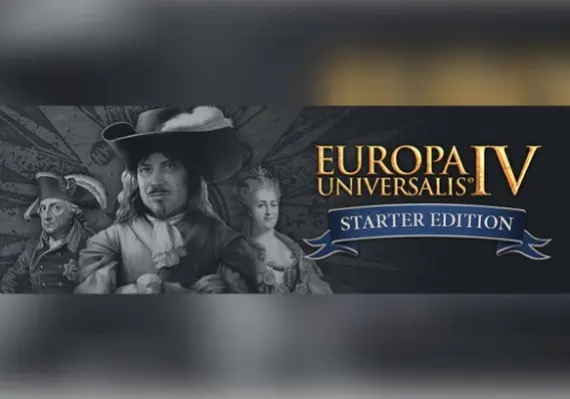 Europa Universalis IV Starter Edition EN — Steam, Starter