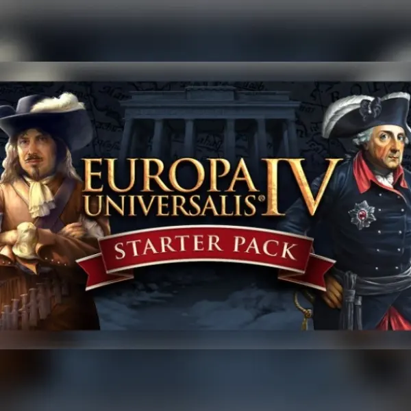 Europa Universalis IV: Starter Pack — Steam, Standard