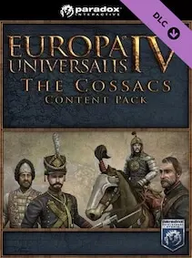 Europa Universalis IV: The Cossacks Content Pack — Steam, Standard