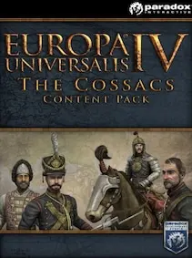Europa Universalis IV: The Cossacks Content Pack — Steam, Standard