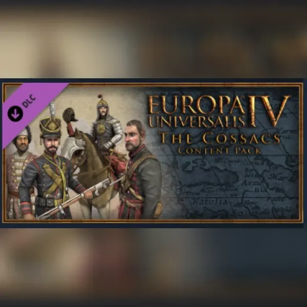Europa Universalis IV: The Cossacks Content Pack (DLC) — Steam, Standard