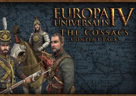 Europa Universalis IV - The Cossacks Content Pack DLC EN — Steam, Standard
