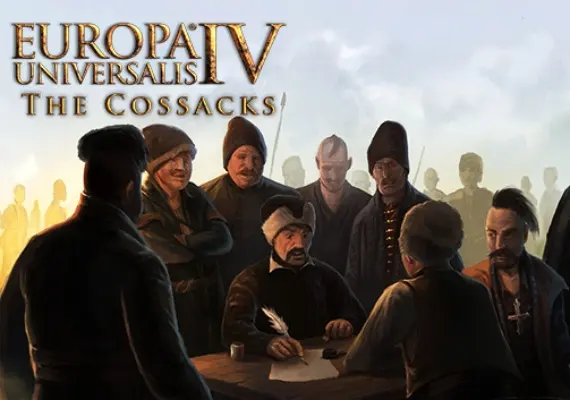 Europa Universalis IV: The Cossacks DLC EN — Steam, Standard