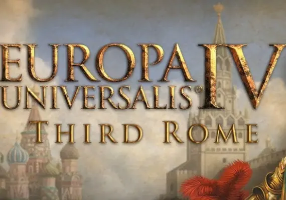 Europa Universalis IV: Third Rome DLC EN — Steam, Standard