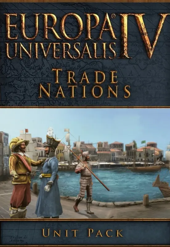Europa Universalis IV: Trade Nations Unit Pack (DLC) — Steam, Standard