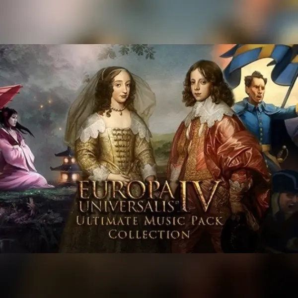 Europa Universalis IV: Ultimate Music Pack (DLC) — Steam, Standard