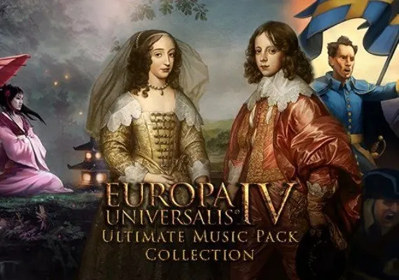 Europa Universalis IV - Ultimate Music Pack DLC EN/DE/FR/ES — Steam, Standard