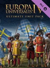 Europa Universalis IV: Ultimate Unit Pack — Steam, Standard
