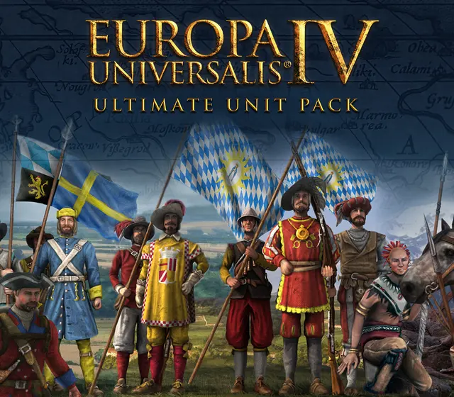 Europa Universalis IV - Ultimate Unit Pack DLC — Steam, Ultimate