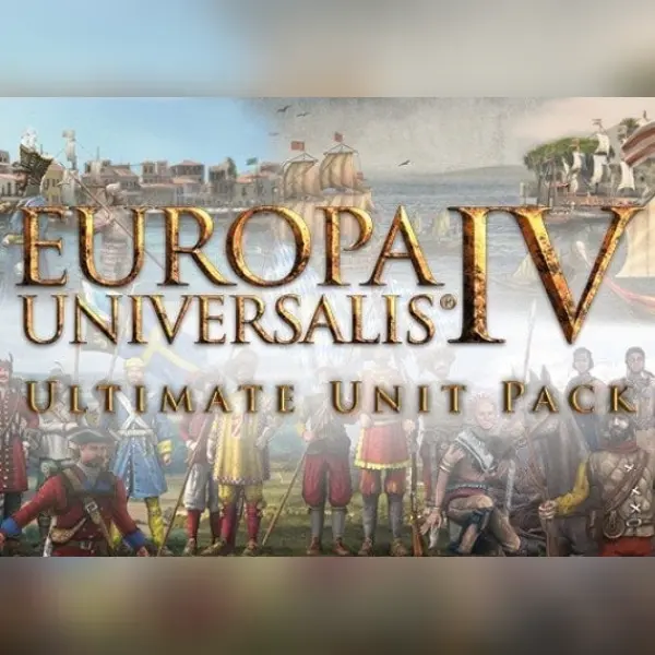 Europa Universalis IV: Ultimate Unit Pack (DLC) — Steam, Standard