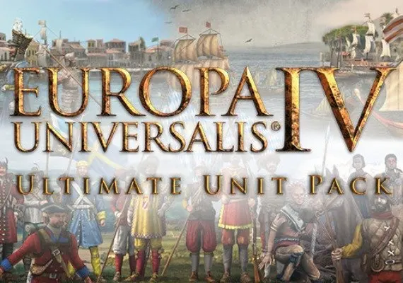 Europa Universalis IV - Ultimate Unit Pack DLC EN/DE/FR/ES — Steam, Standard