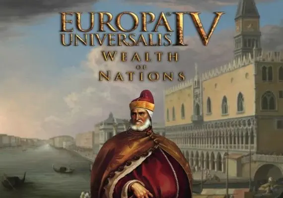 Europa Universalis IV: Wealth of Nations DLC EN/DE/FR/ES — Steam, Standard