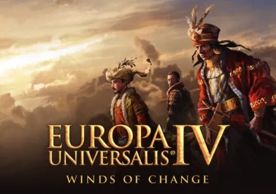 Europa Universalis IV: Winds of Change DLC EN/DE — Steam, Standard