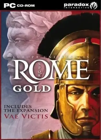 Europa Universalis Rome Gold Edition — Steam, Gold Edition